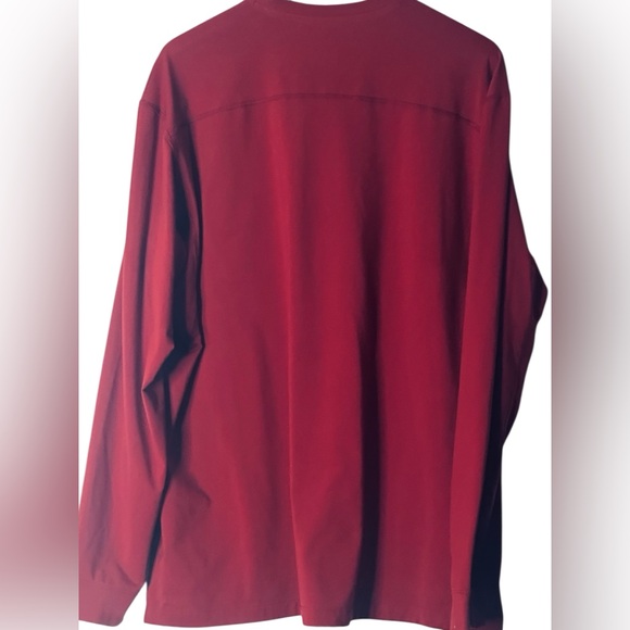 ARCTERYX MENS XL RHO LT CREW NECK BASELAYER RED. MOISTURE WICKING NEVER WORN - Picture 2 of 15